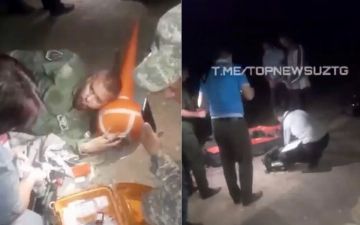 В Сурхандарьинской области самолет афганских ВВС потерпел крушение 