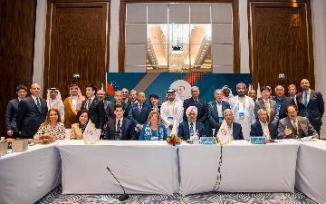 Отабек Умаров принял участие в заседании Исполнительного комитета ОСА