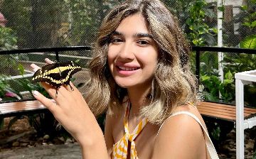 Лео 17 вспомнила время из детства, когда проводила каникулы в деревне 