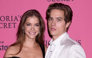 Барбара Палвин и Дилан Спроус впервые замечены после свадьбы