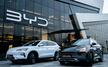 BYD Astana Motors 一 официальная дилерская сеть бренда BYD в Узбекистане начала контрактовку на Song Plus Champion
