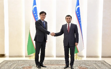 Вон До Ён стал новым послом Южной Кореи в Узбекистане