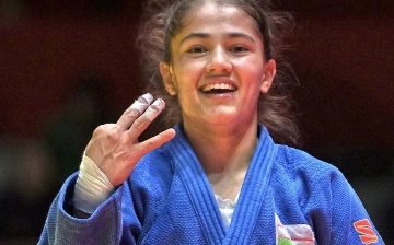 Дзюдоистка Диёра Келдиёрова вернула себе лидерство в олимпийском рейтинге