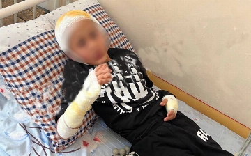 Школьника из Гулистана ударило током, когда он спасал щенка