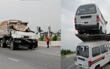 В UzAuto Motors отреагировали на ДТП с новыми «Дамасами»