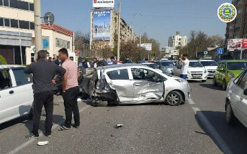 В Узбекистане с начала года в авариях умерло несколько сотен человек