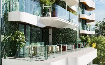 Строительная компания «Modern Stroy» представляет уникальный жилой комплекс «Уста Ширин», построенный на основе нового сингапурского проекта