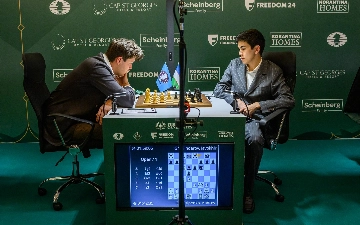 Турнир претендентов: Жавохир Синдаров сыграл вничью с Андреем Есипенко