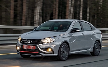 В сети рассказали, насколько мощной будет новая LADA Vesta Sport