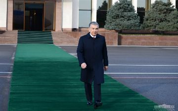Шавкат Мирзиёев отбыл в Кашкадарьинскую область для участия в церемонии открытия завода
