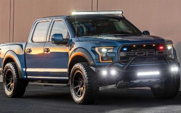 Суперпикап Henessey VelociRaptor стал бронированным