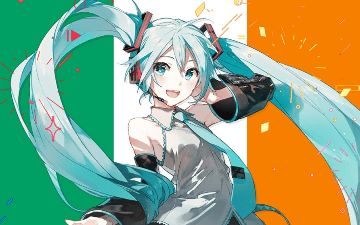 В Ирландии на школьном выпускном экзамене предложили написать сочинение про виртуальную певицу Хацунэ Мику