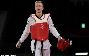 Тхэквондист Никита Рафалович проигрывает в полуфинале Олимпийских игр
