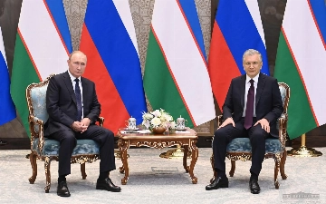 Мирзиёев встретился с Путиным — главное