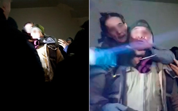 Toshkent viloyatida ayol “svet” yo'qligidan norozi bo'lib, “elektroset” xodimiga pichoq tiradi — video