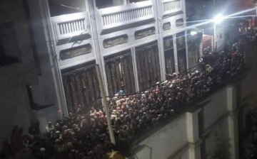 В Йемене около 80 человек погибли в давке во время раздачи денег (видео)