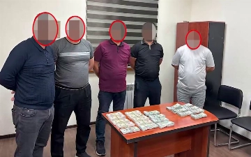 В Ташкенте задержаны четверо мужчин, напечатавшие фальшивые $100 тысяч (видео)