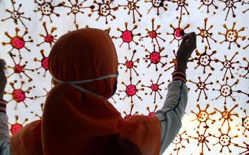 В Индонезии нашли самый заразный штамм коронавируса