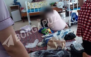 В одном из роддомов Сурхандарьинской области роженицы лежали на полу