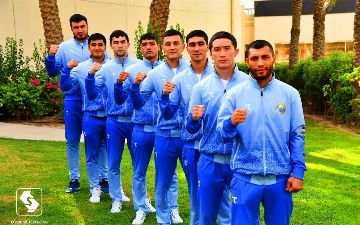 «Узбекские тигры» завоевали 6 золотых медалей на чемпионате Азии