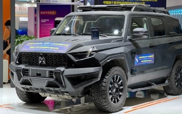 В Китае презентовали первый в мире автомобиль со встроенной базовой станцией 5G+A/6G