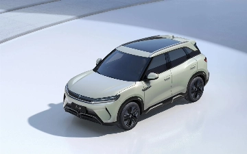 BYD официально раскрыл характеристики своего дешевого кроссовера Yuan UP