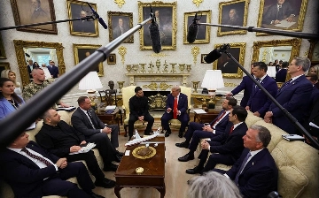 Как прошли переговоры Трампа, Зеленского и европейских лидеров в Вашингтоне