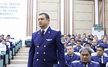 Назначен новый начальник Департамента по борьбе с экономическими преступлениями