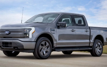 Ford презентовал обновленный F-150 Lightning и снизил его цену
