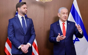 Вэнс попросил Нетаньяху «дать шанс и время» мирному плану по Газе