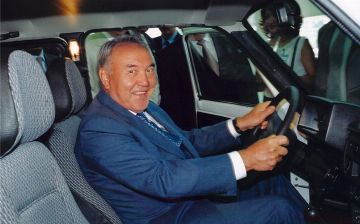 Все автомобили, на которых «катался» Нурсултан Назарбаев