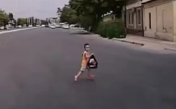 В Ташкенте водитель Tico сбил трехлетнего ребенка, перебегавшего дорогу