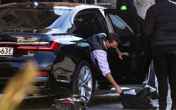 У Тома Круза угнали его BMW X7