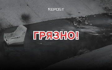 Каналы и реки Ташкента: сброс химических отходов, мусор и забытые обещания властей