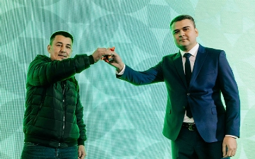 Агробанк вручил электромобиль Volkswagen E-bora финальному победителю «Специальной акции»