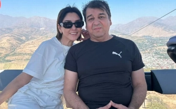 Рано Шодиева показала, как проводит семейных отдых