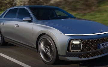 Hyundai раскрыл характеристики нового Grandeur