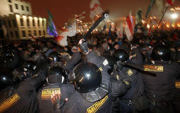 Сын Лукашенко высказался о протестах в Беларуси