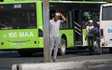 Узбекистанцы «зажарятся»