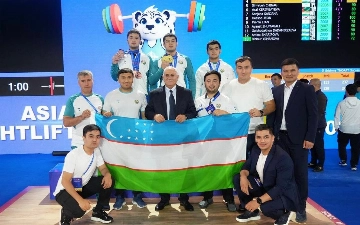 Узбекские тяжелоатлеты завоевали 20 медалей на молодежном ЧА