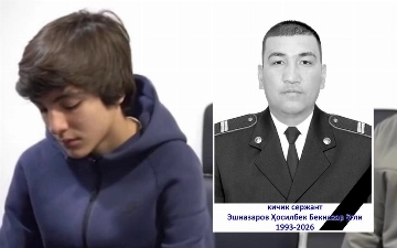 Скончался инспектор ДПС, сбитый школьником на BMW в центре Ташкента