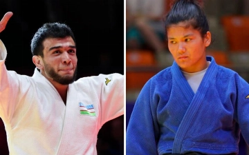 Дзюдоисты Юлдошев и Назарова завоевали «серебро» и «бронзу» ЧА