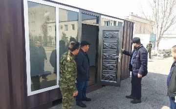 В Бухаре малообеспеченные семья получат по контейнеру