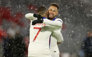 «ПСЖ» обыграла «Баварию» в первом матче четвертьфинала Лиги чемпионов