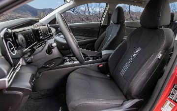 Chevrolet Blazer (Equinox) вошел в рейтинг новых автомобилей с самыми удобными креслами