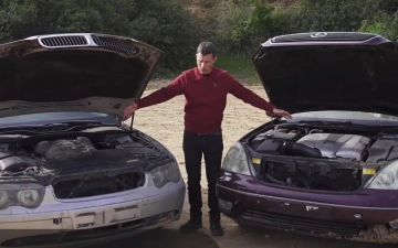 Какая машина проедет дольше без масла в двигателе — BMW или Lexus?