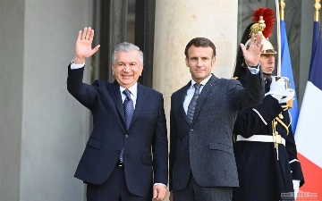 Макрон посетит Узбекистан