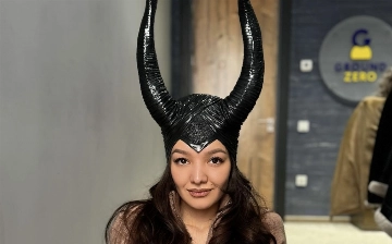 Хуснора Шодиева примерила образ героини фильма «Малефисента»