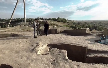 В Сурхандарье обнаружили остатки города с историей в 2 тысячи лет