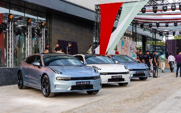 В Узбекистане открылся первый дилерский центр Zeekr